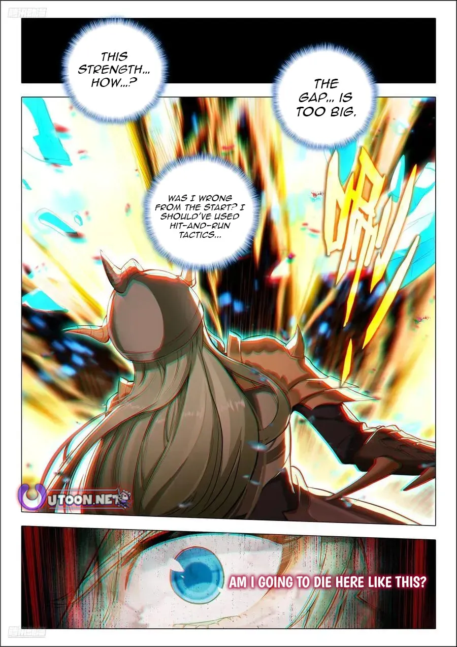 Soul Land 2: The Unrivaled Tang Sect (Colored) Chapter 599 page 3 - 