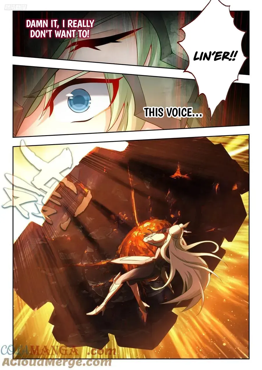 Soul Land 2: The Unrivaled Tang Sect (Colored) Chapter 599 page 4 - 