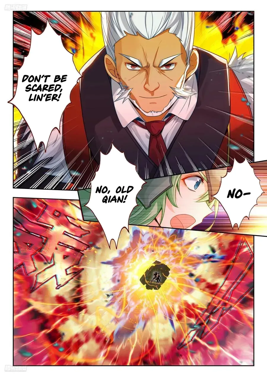 Soul Land 2: The Unrivaled Tang Sect (Colored) Chapter 599 page 5 - 