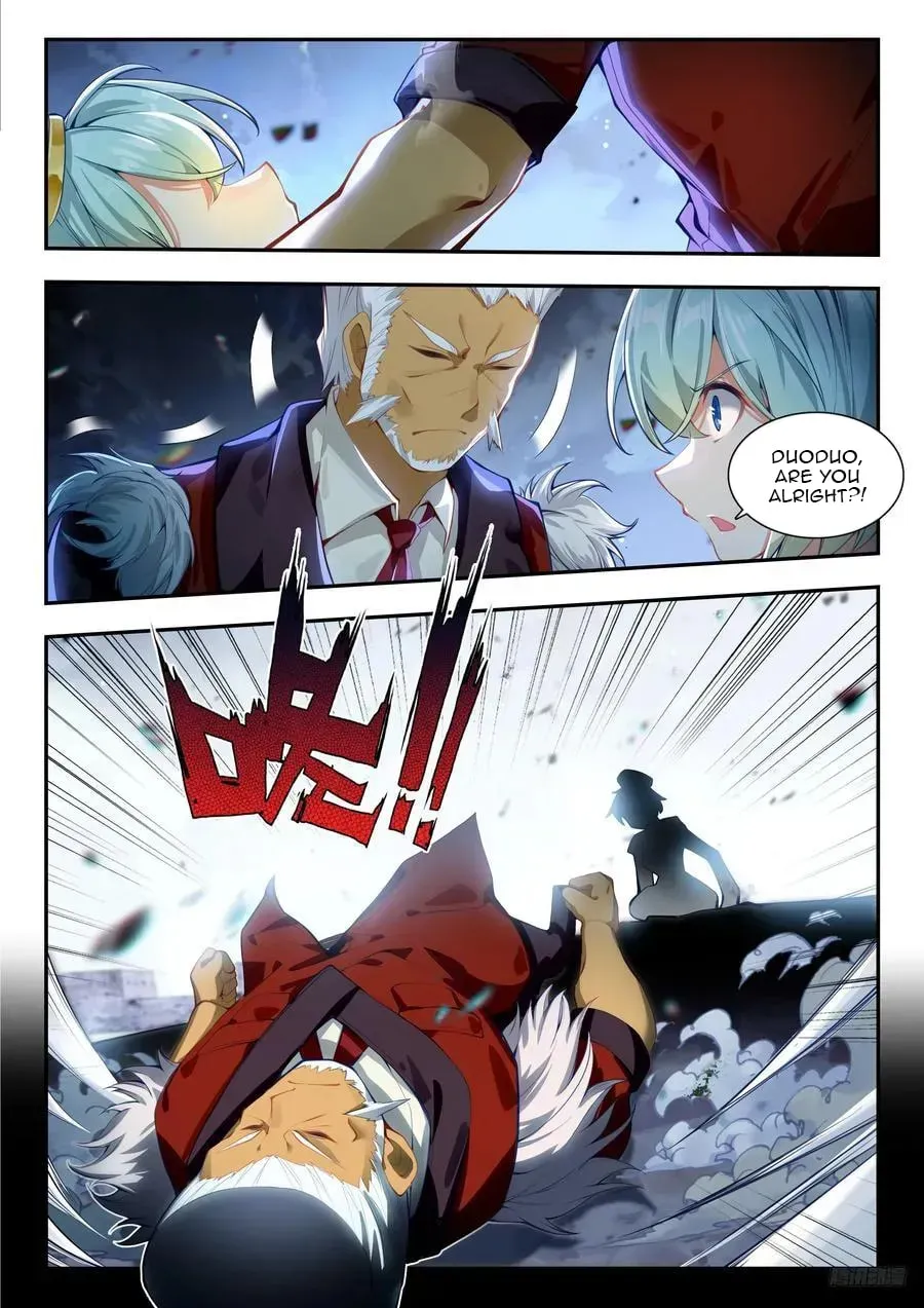 Soul Land 2: The Unrivaled Tang Sect (Colored) Chapter 599 page 7 - 