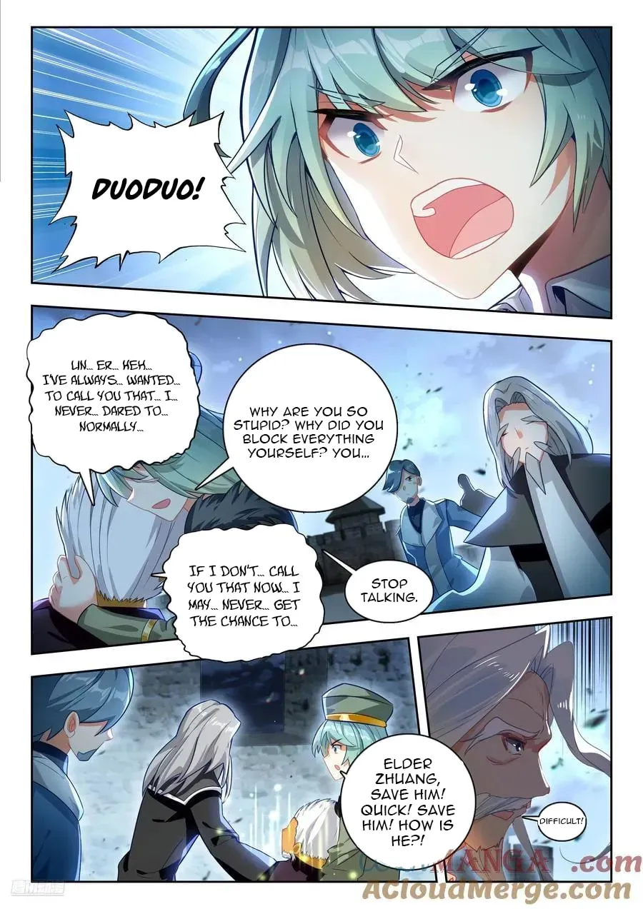 Soul Land 2: The Unrivaled Tang Sect (Colored) Chapter 599 page 8 - 