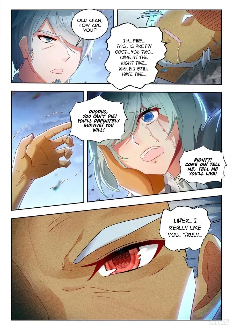 Soul Land 2: The Unrivaled Tang Sect (Colored) Chapter 599 page 9 - 