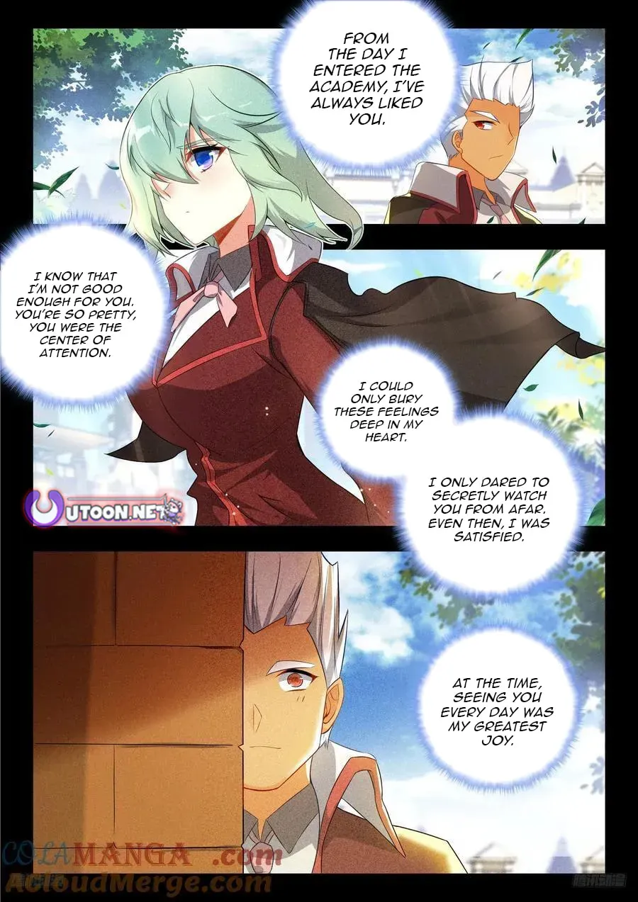 Soul Land 2: The Unrivaled Tang Sect (Colored) Chapter 599 page 10 - 