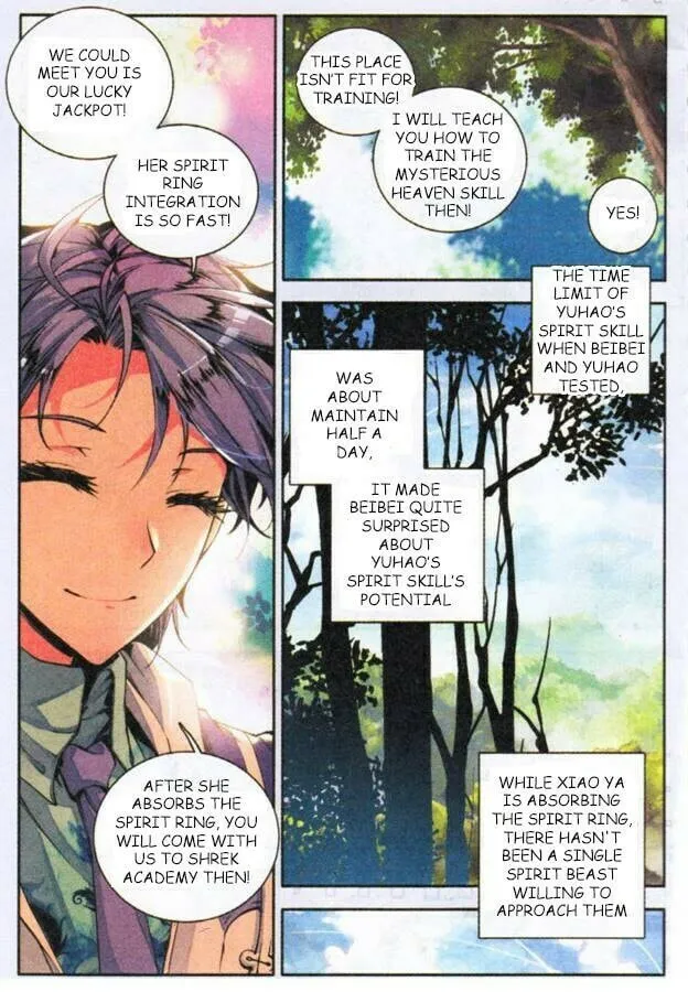 Soul Land 2: The Unrivaled Tang Sect (Colored) Chapter 6 page 16 - 