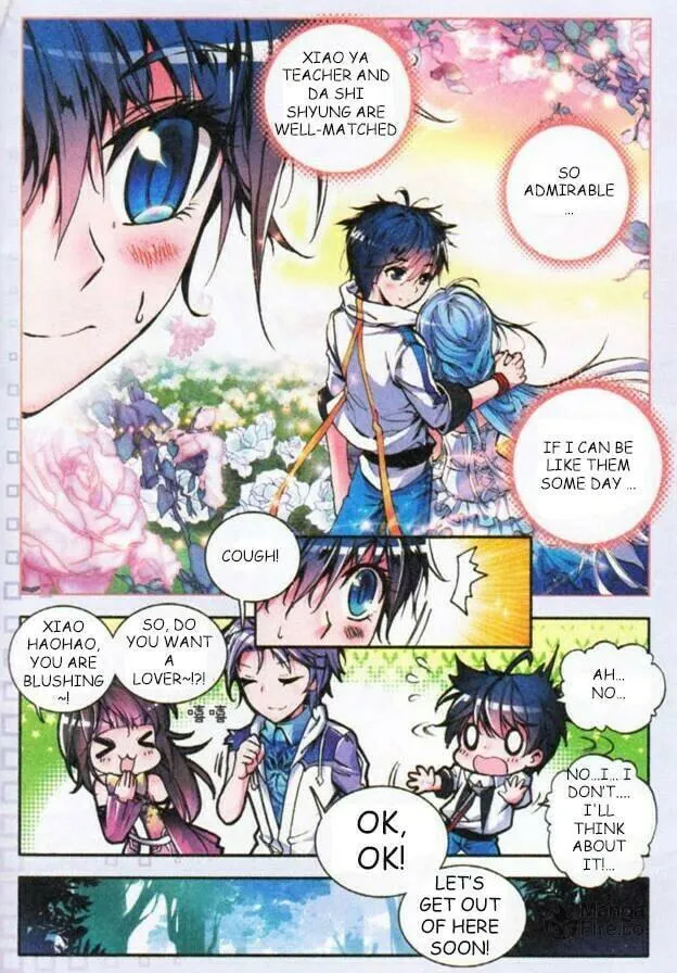 Soul Land 2: The Unrivaled Tang Sect (Colored) Chapter 6 page 20 - 