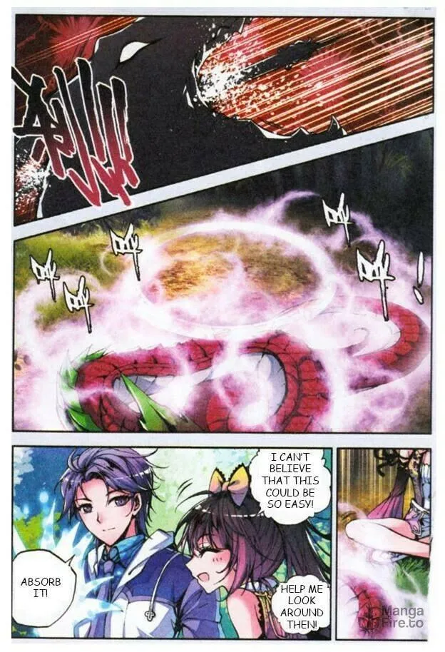 Soul Land 2: The Unrivaled Tang Sect (Colored) Chapter 6 page 3 - 