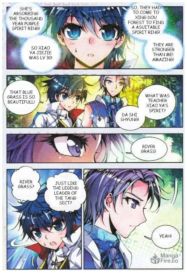 Soul Land 2: The Unrivaled Tang Sect (Colored) Chapter 6 page 5 - 