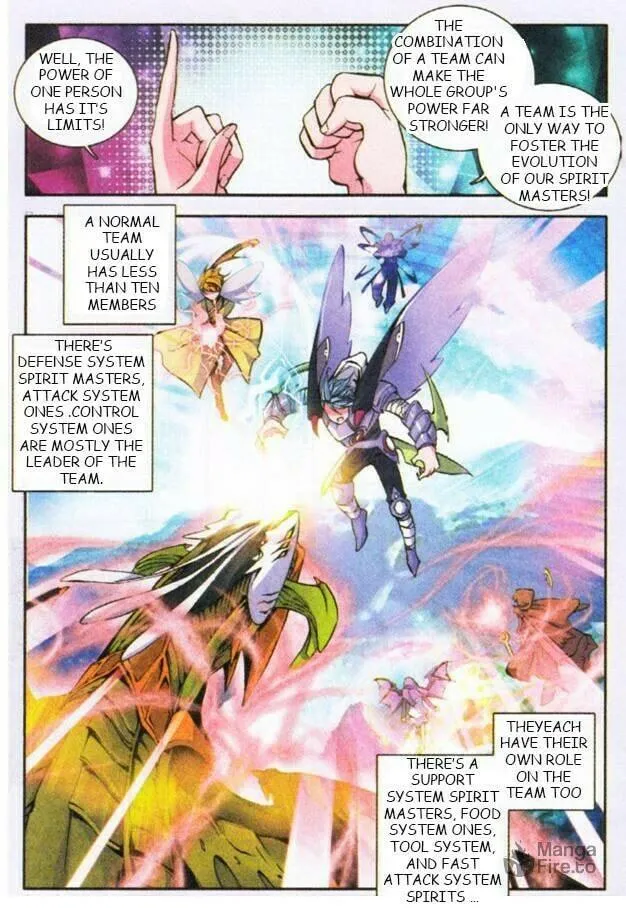 Soul Land 2: The Unrivaled Tang Sect (Colored) Chapter 6 page 10 - 