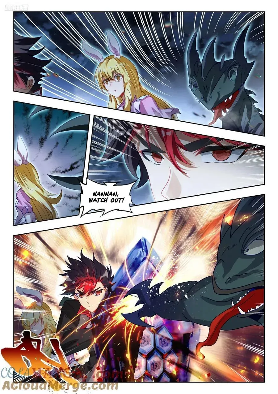 Soul Land 2: The Unrivaled Tang Sect (Colored) Chapter 600 page 12 - 
