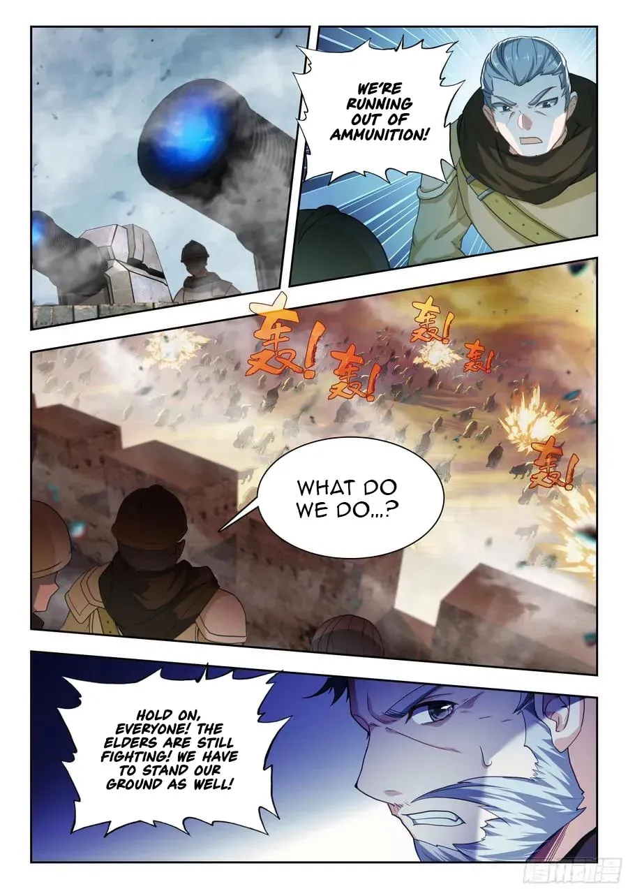 Soul Land 2: The Unrivaled Tang Sect (Colored) Chapter 600 page 15 - 