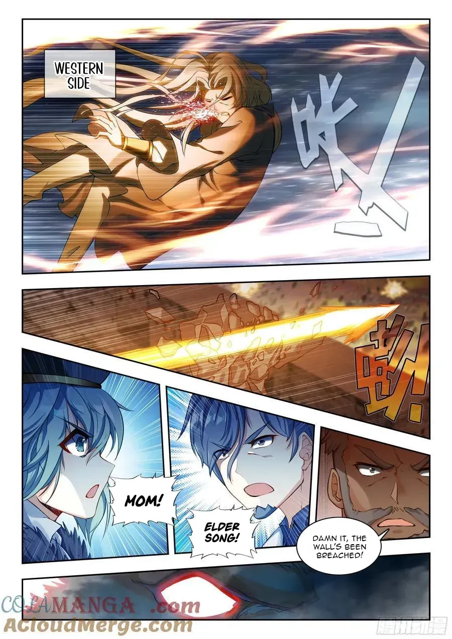 Soul Land 2: The Unrivaled Tang Sect (Colored) Chapter 600 page 16 - 