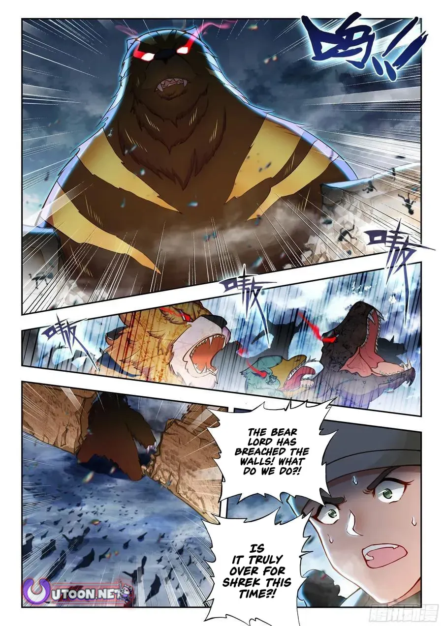 Soul Land 2: The Unrivaled Tang Sect (Colored) Chapter 600 page 17 - 