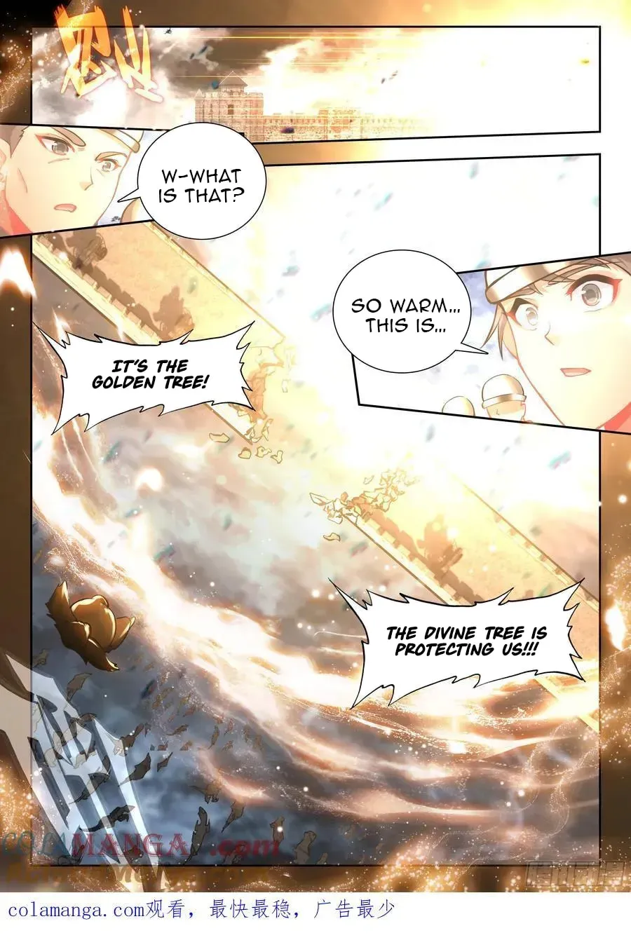 Soul Land 2: The Unrivaled Tang Sect (Colored) Chapter 600 page 18 - 