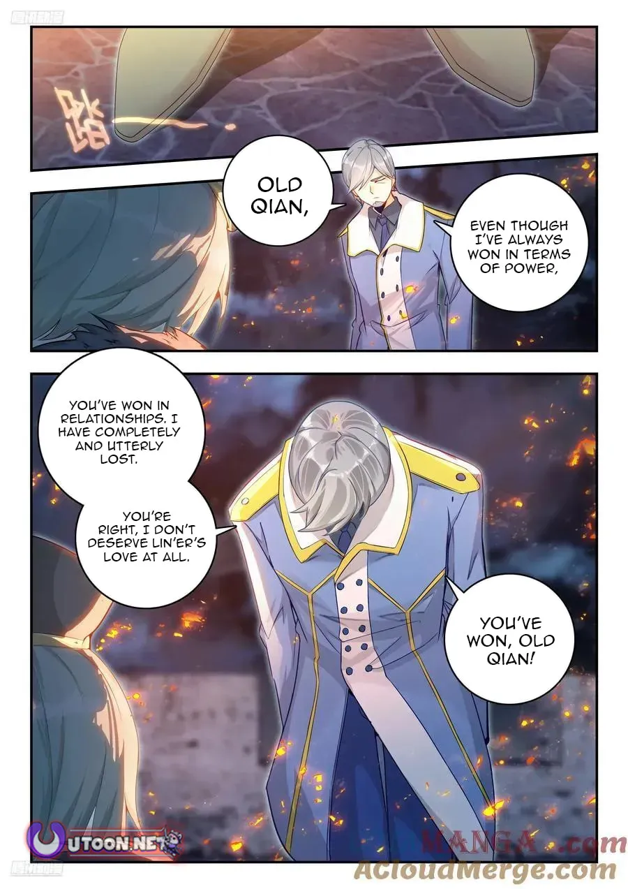 Soul Land 2: The Unrivaled Tang Sect (Colored) Chapter 600 page 4 - 