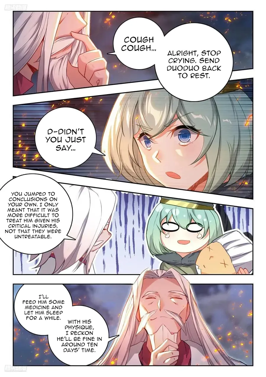 Soul Land 2: The Unrivaled Tang Sect (Colored) Chapter 600 page 5 - 