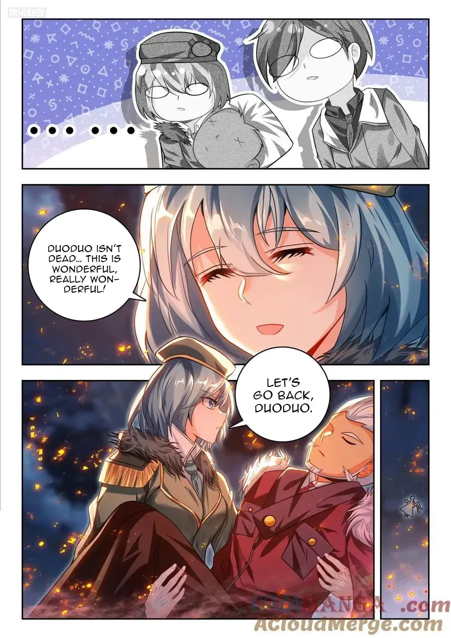 Soul Land 2: The Unrivaled Tang Sect (Colored) Chapter 600 page 6 - 