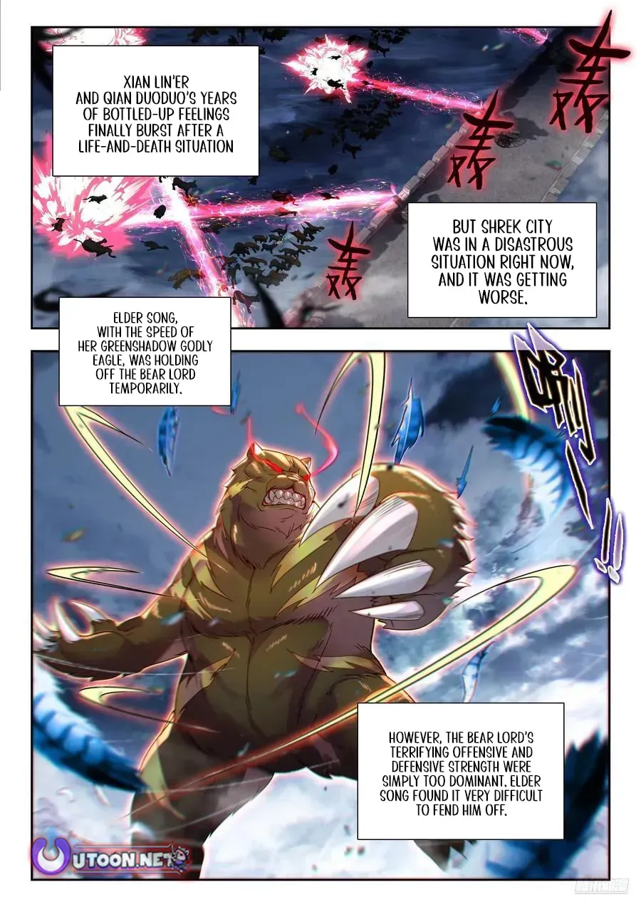 Soul Land 2: The Unrivaled Tang Sect (Colored) Chapter 600 page 7 - 