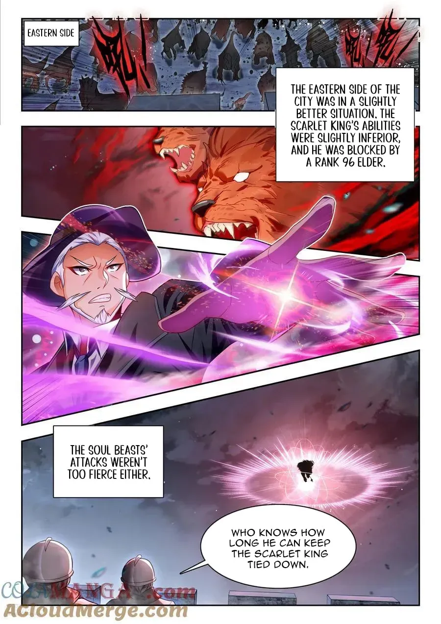 Soul Land 2: The Unrivaled Tang Sect (Colored) Chapter 600 page 8 - 