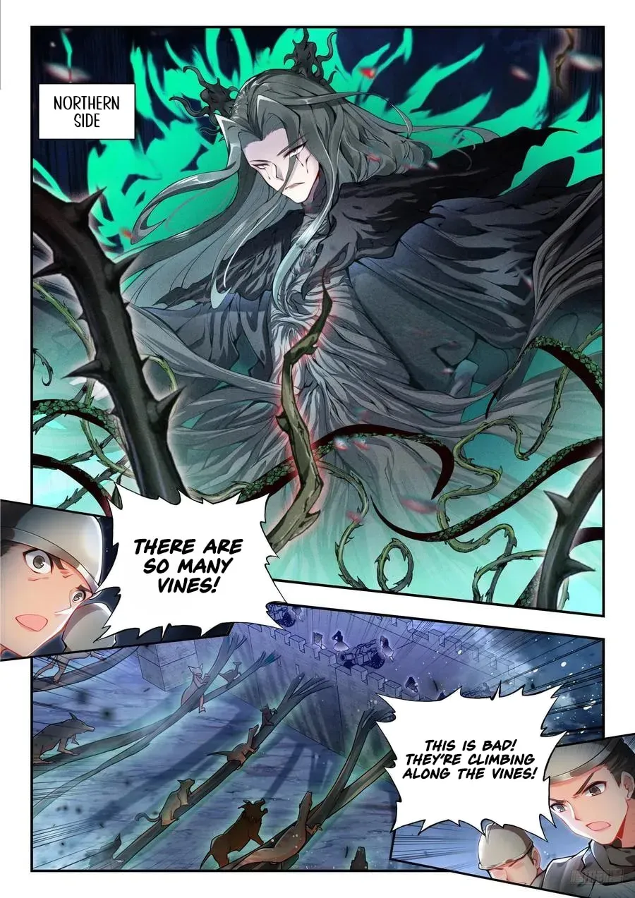 Soul Land 2: The Unrivaled Tang Sect (Colored) Chapter 600 page 9 - 