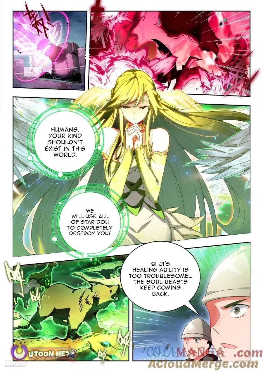 Soul Land 2: The Unrivaled Tang Sect (Colored) Chapter 600 page 10 - 