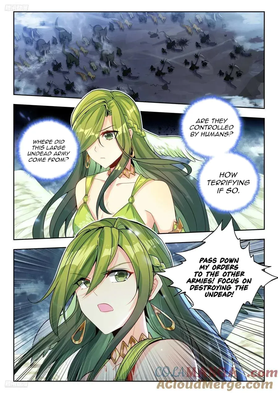 Soul Land 2: The Unrivaled Tang Sect (Colored) Chapter 601 page 12 - 