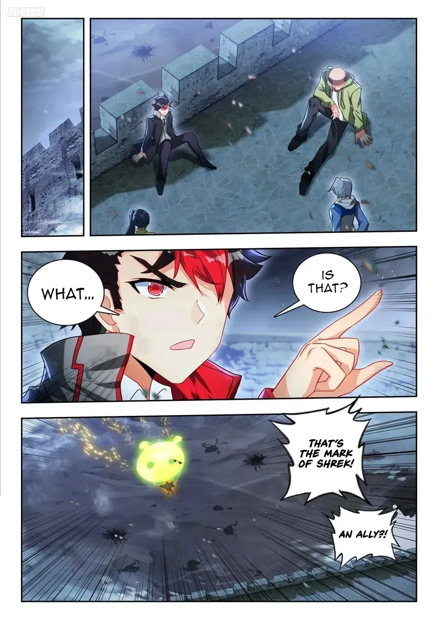 Soul Land 2: The Unrivaled Tang Sect (Colored) Chapter 601 page 13 - 