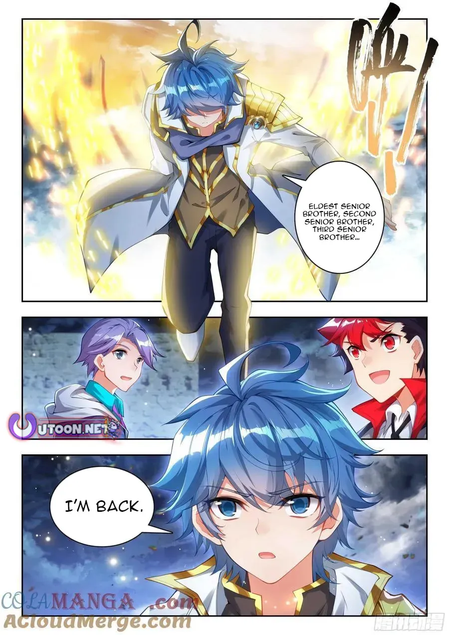 Soul Land 2: The Unrivaled Tang Sect (Colored) Chapter 601 page 14 - 