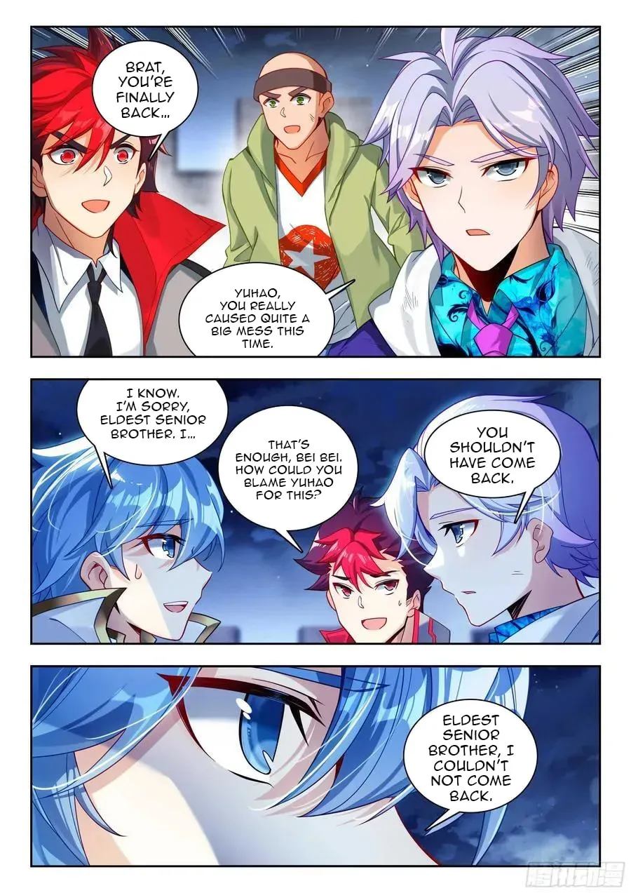 Soul Land 2: The Unrivaled Tang Sect (Colored) Chapter 601 page 15 - 