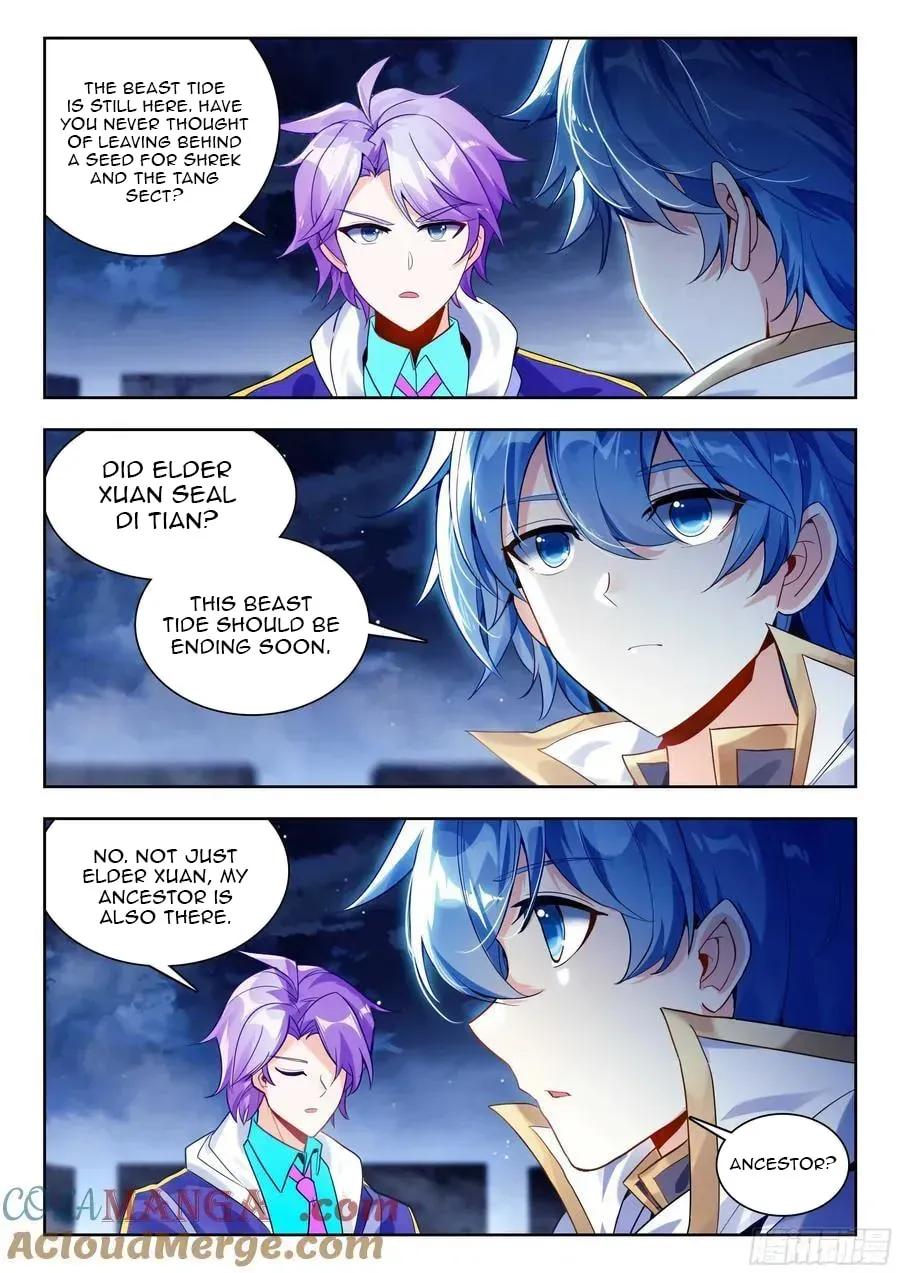 Soul Land 2: The Unrivaled Tang Sect (Colored) Chapter 601 page 16 - 