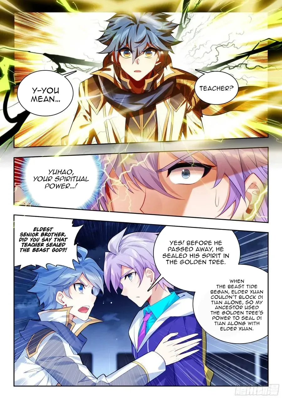 Soul Land 2: The Unrivaled Tang Sect (Colored) Chapter 601 page 17 - 