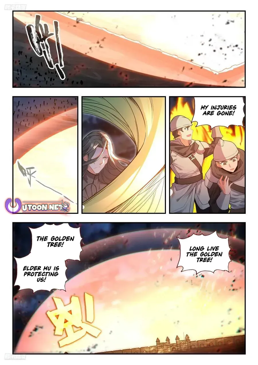 Soul Land 2: The Unrivaled Tang Sect (Colored) Chapter 601 page 3 - 