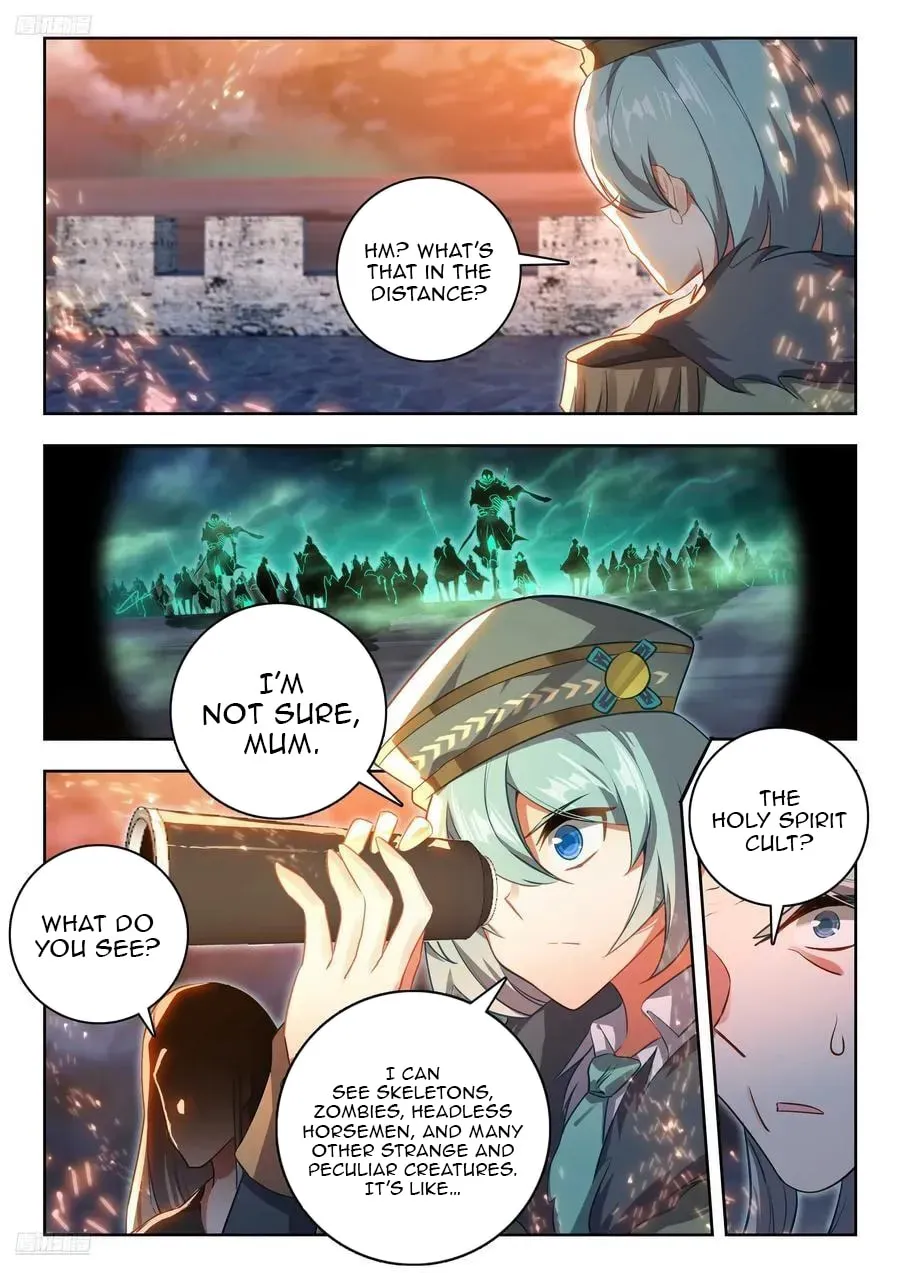 Soul Land 2: The Unrivaled Tang Sect (Colored) Chapter 601 page 5 - 