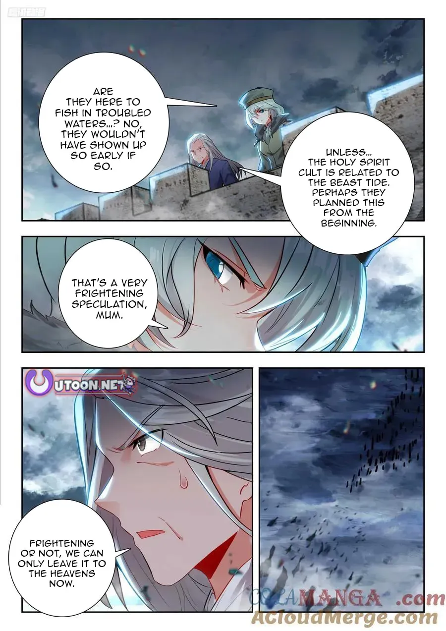 Soul Land 2: The Unrivaled Tang Sect (Colored) Chapter 601 page 6 - 