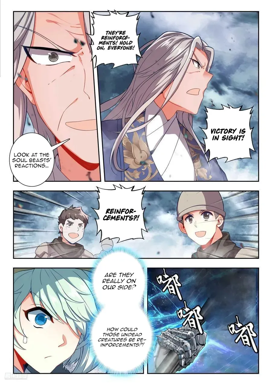 Soul Land 2: The Unrivaled Tang Sect (Colored) Chapter 601 page 7 - 