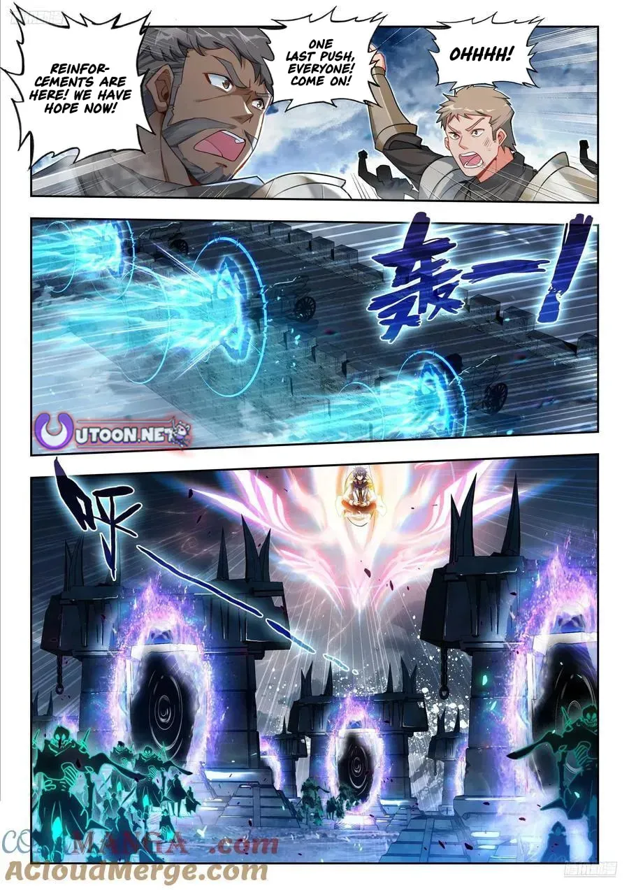 Soul Land 2: The Unrivaled Tang Sect (Colored) Chapter 601 page 10 - 