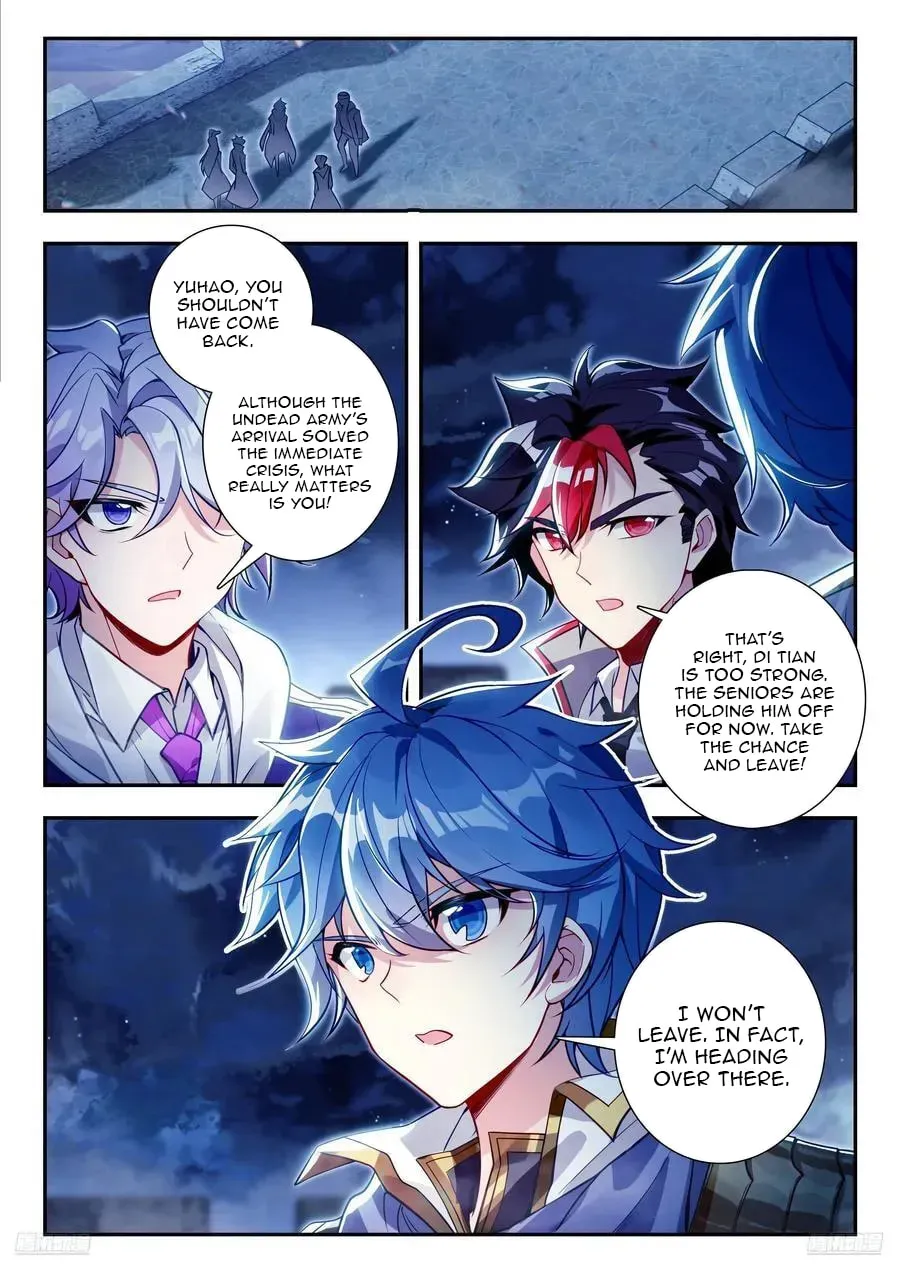 Soul Land 2: The Unrivaled Tang Sect (Colored) Chapter 602 page 11 - 