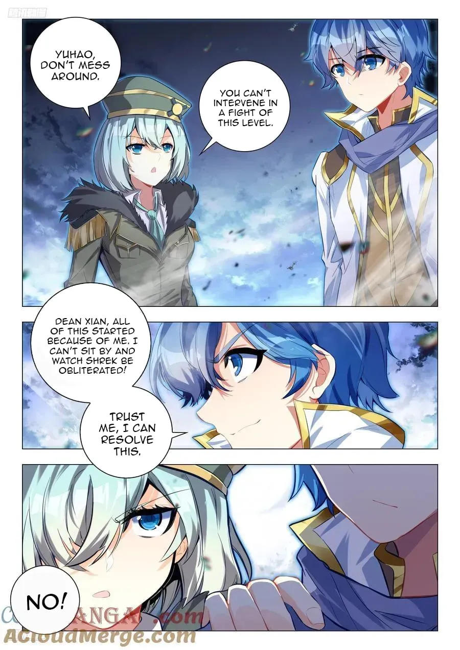 Soul Land 2: The Unrivaled Tang Sect (Colored) Chapter 602 page 12 - 