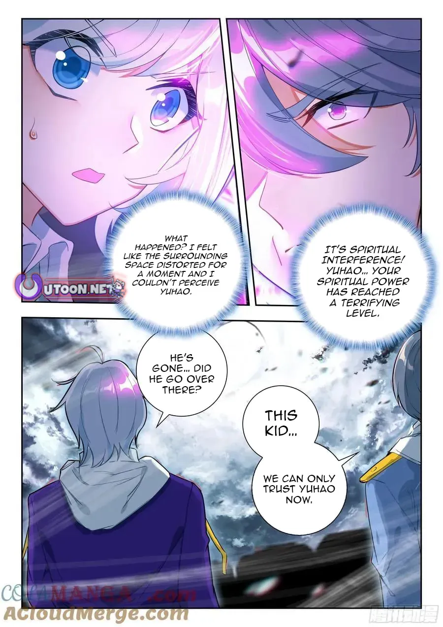 Soul Land 2: The Unrivaled Tang Sect (Colored) Chapter 602 page 14 - 