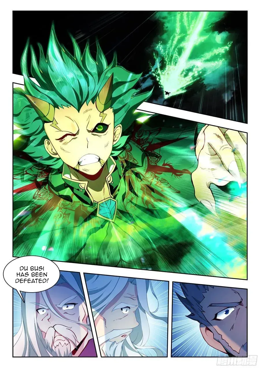 Soul Land 2: The Unrivaled Tang Sect (Colored) Chapter 602 page 15 - 
