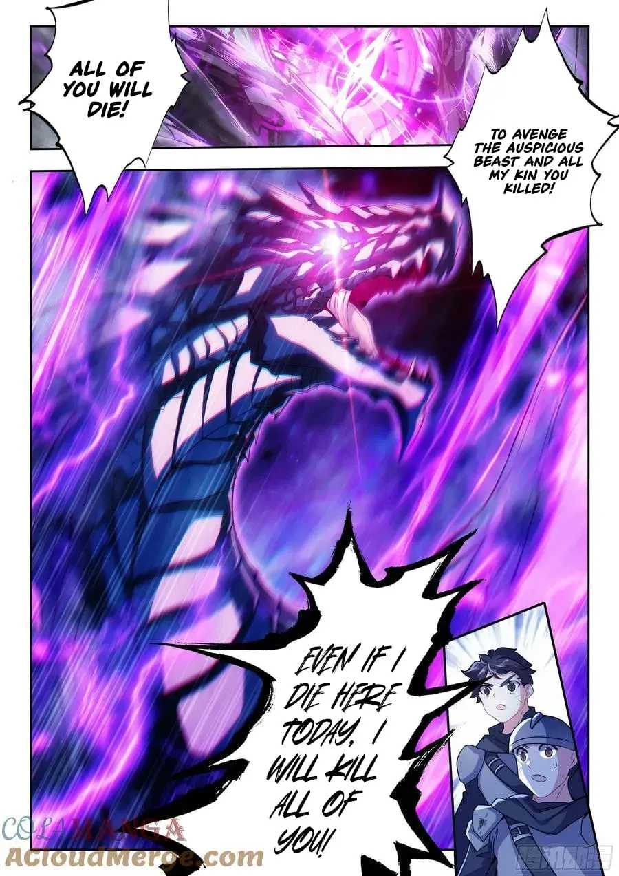 Soul Land 2: The Unrivaled Tang Sect (Colored) Chapter 602 page 16 - 