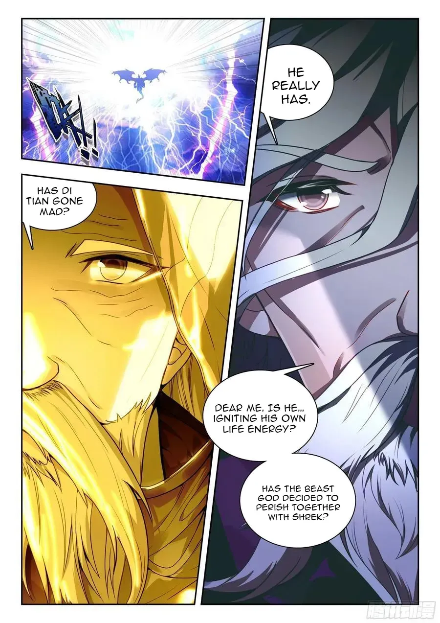 Soul Land 2: The Unrivaled Tang Sect (Colored) Chapter 602 page 17 - 