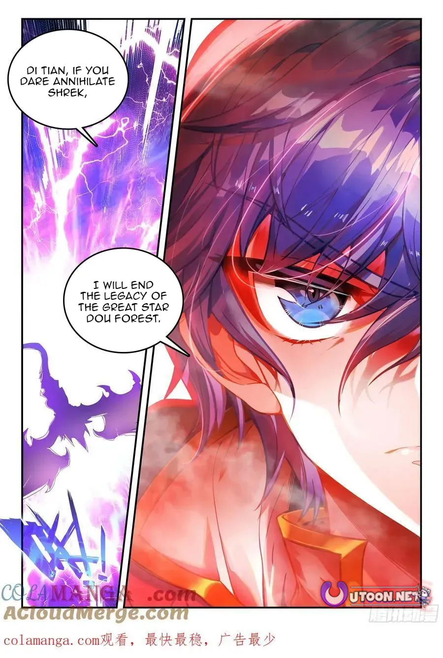 Soul Land 2: The Unrivaled Tang Sect (Colored) Chapter 602 page 18 - 