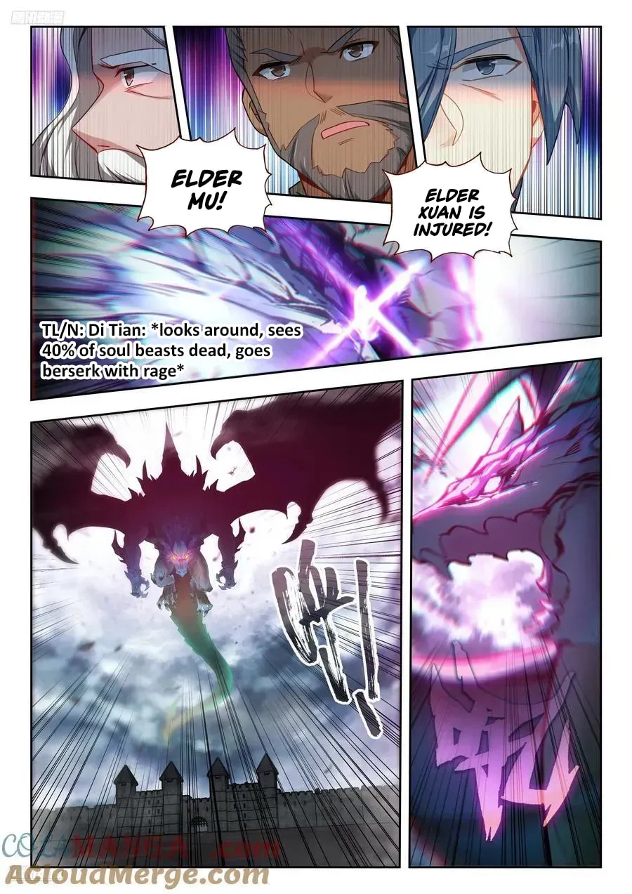 Soul Land 2: The Unrivaled Tang Sect (Colored) Chapter 602 page 4 - 