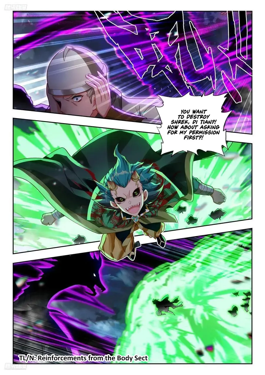 Soul Land 2: The Unrivaled Tang Sect (Colored) Chapter 602 page 5 - 