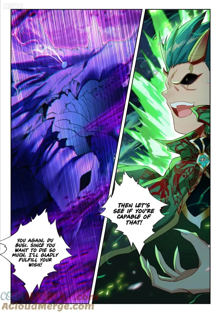 Soul Land 2: The Unrivaled Tang Sect (Colored) Chapter 602 page 6 - 