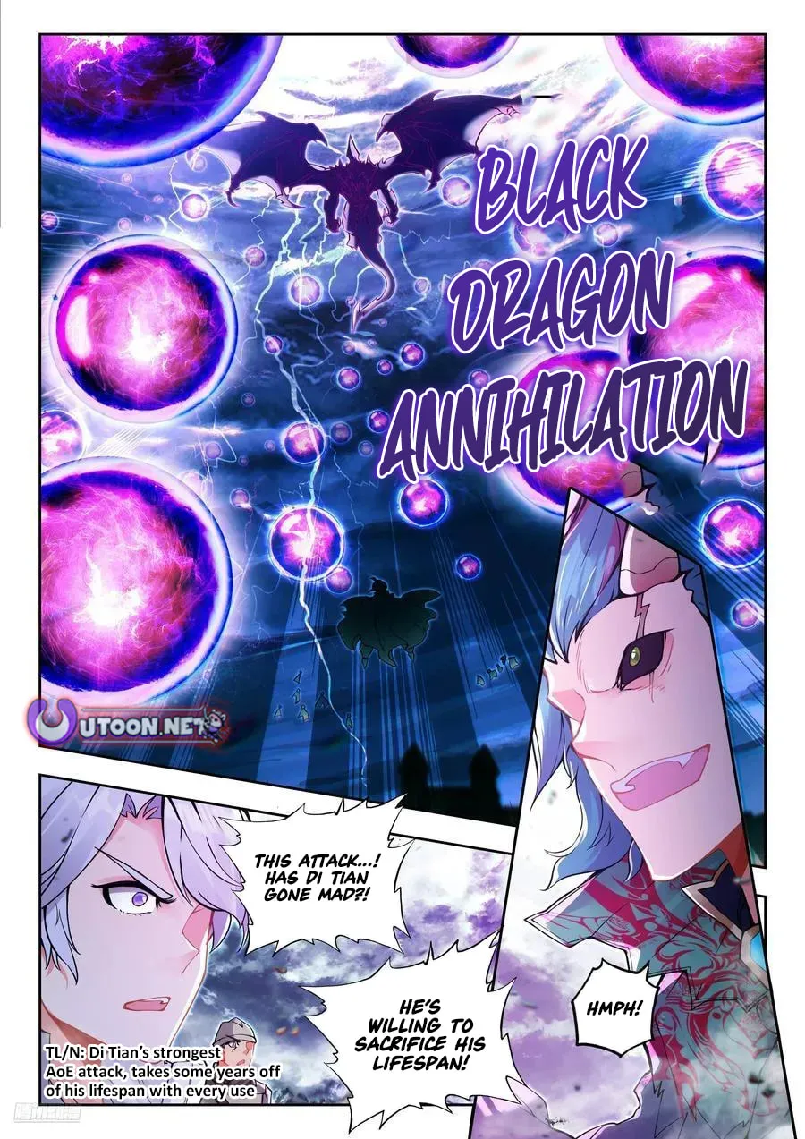 Soul Land 2: The Unrivaled Tang Sect (Colored) Chapter 602 page 7 - 