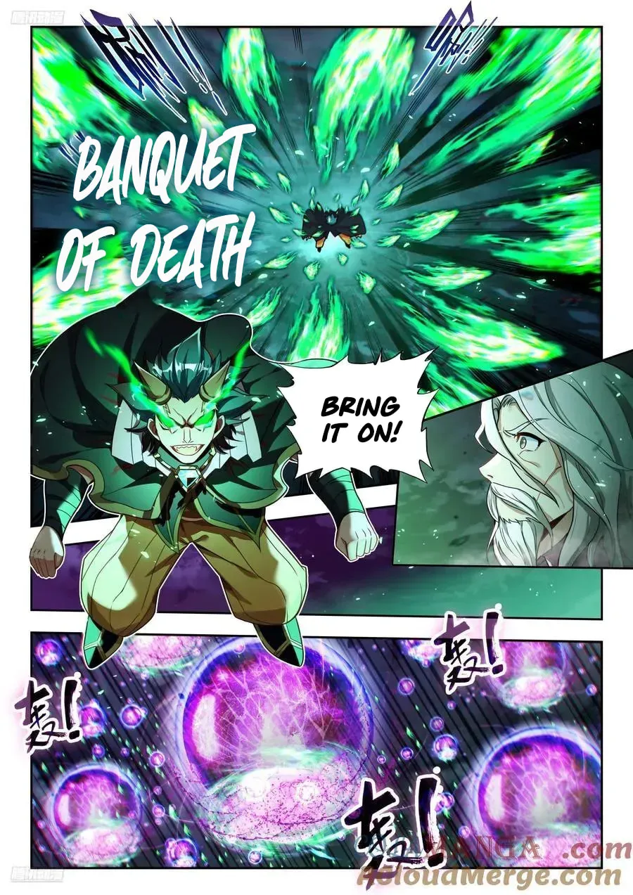 Soul Land 2: The Unrivaled Tang Sect (Colored) Chapter 602 page 8 - 