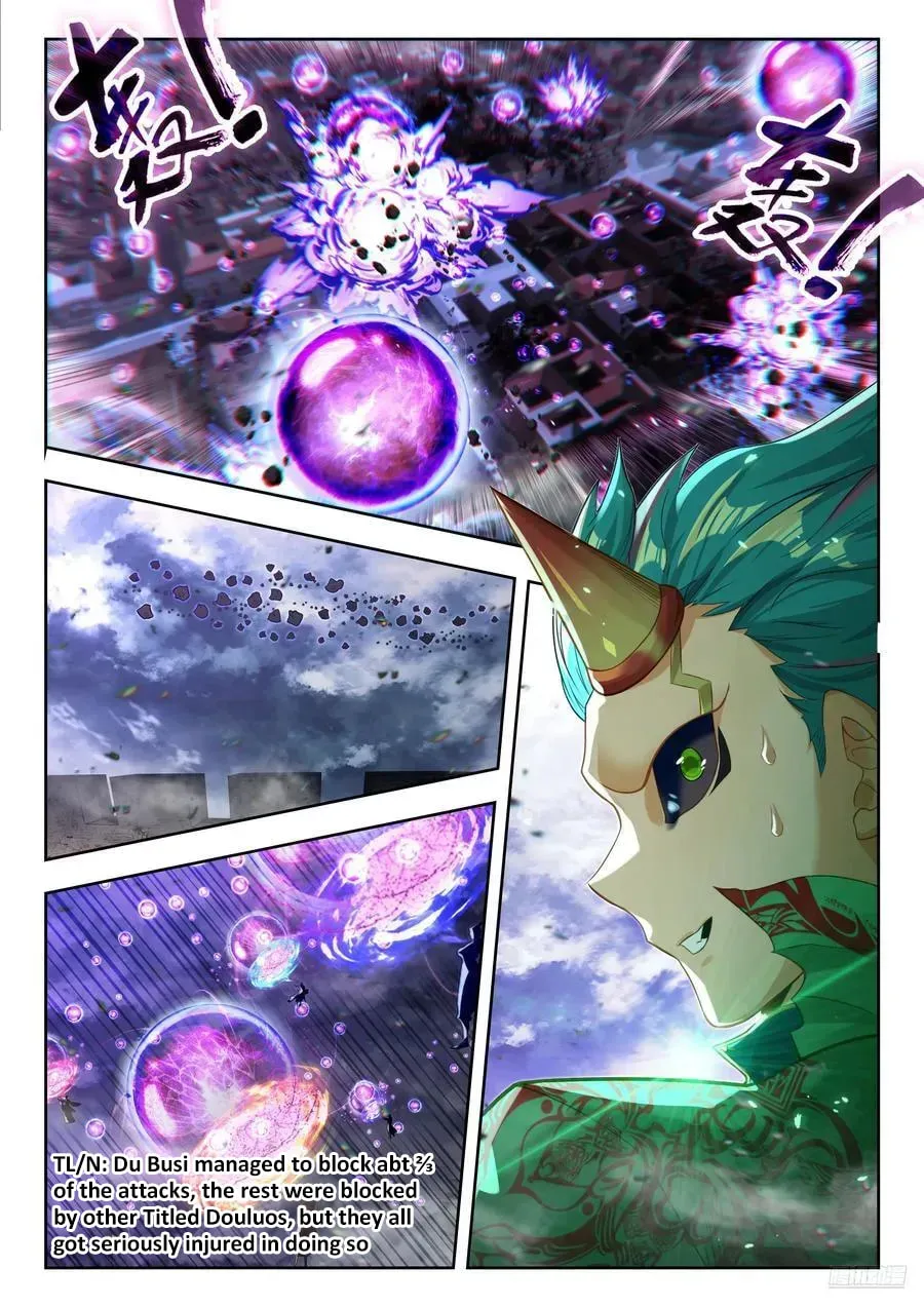 Soul Land 2: The Unrivaled Tang Sect (Colored) Chapter 602 page 9 - 