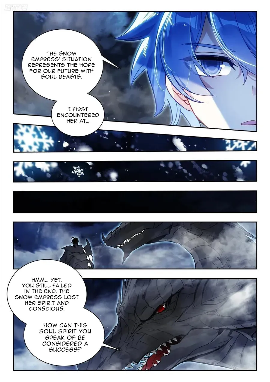Soul Land 2: The Unrivaled Tang Sect (Colored) Chapter 603 page 13 - 