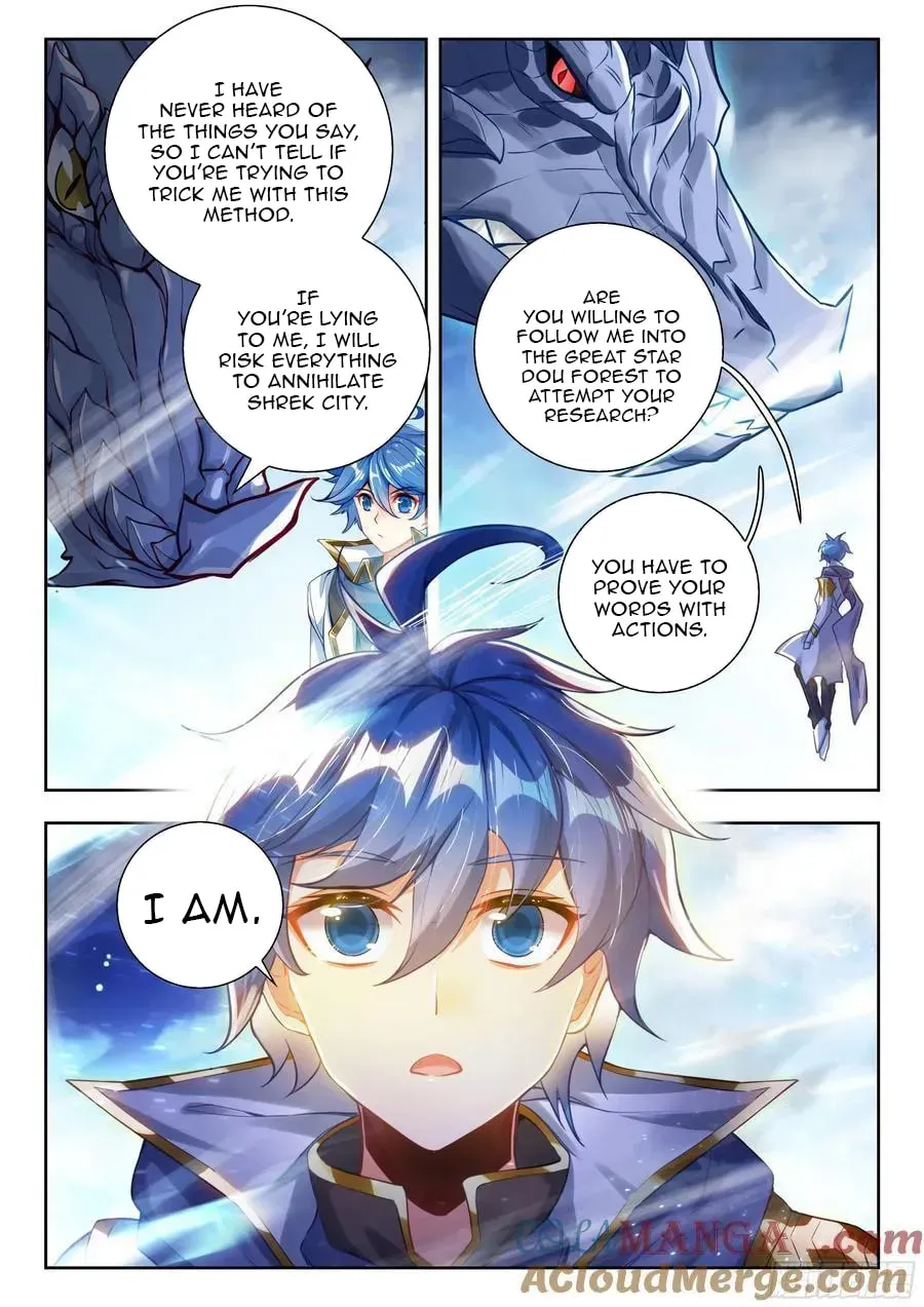 Soul Land 2: The Unrivaled Tang Sect (Colored) Chapter 603 page 16 - 